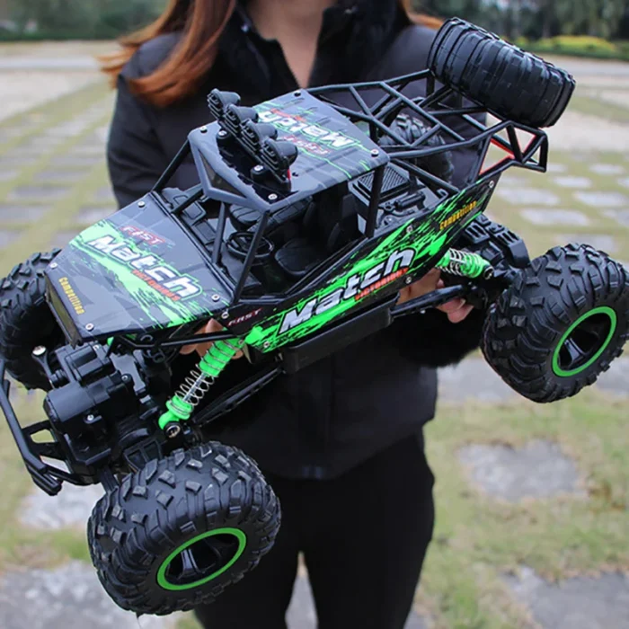 Carrinho de controle remoto: Domine as Trilhas com o OEING RC 4x4: Aventura Sem Limites! - Imagem 10