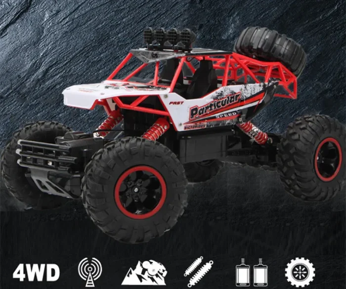 Carrinho de controle remoto: Domine as Trilhas com o OEING RC 4x4: Aventura Sem Limites! - Imagem 7