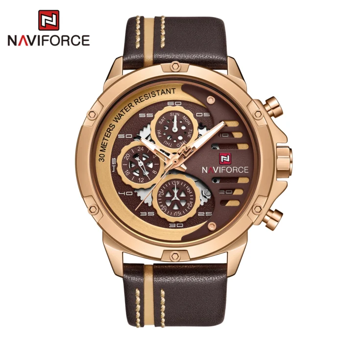 Relógio Naviforce NF9110: Seu companheiro para todas as aventuras - Imagem 1