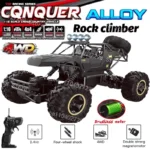 Carrinho de controle remoto: Domine as Trilhas com o OEING RC 4x4: Aventura Sem Limites!