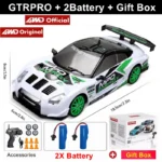 Carrinho de Controle Remoto: Versátil e emocionante, com seus 5 modelos o carro RC 4WD Drift é uma diversão garantida! - Imagem 3