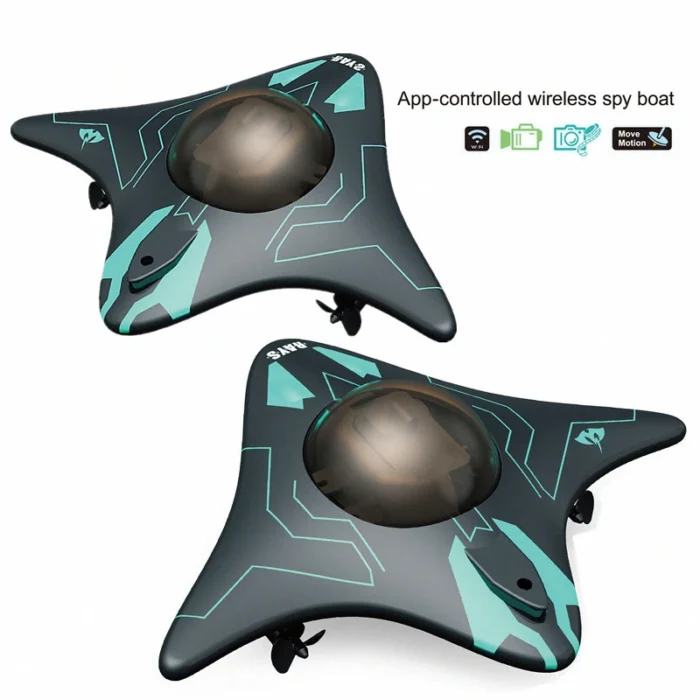 Submarino RC Jimitu - Imagem 3