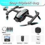 QJ: O Drone 8K que Redefine a Fotografia Aérea - Imagem 6