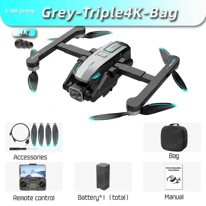 QJ: O Drone 8K que Redefine a Fotografia Aérea - Imagem 6