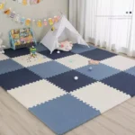 Bem-vindos à diversão e aprendizado com o nosso tapete de atividades da moda!