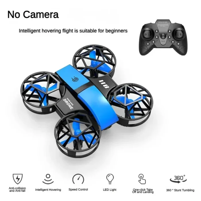 Drone Leedoar: Eleve sua Experiência de Voo - Imagem 6