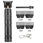 Máquina profissional recarregável para cortar cabelo e barbear Dizy - Imagem 3