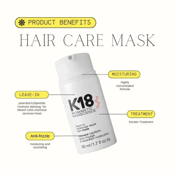 Cabelos Incríveis em Apenas 4 Minutos com o K18 Peptide - Imagem 3