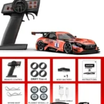 Carrinho de Controle Remoto: Domine as Pistas com o Carro de Deriva 1/24!Domine as Pistas com o Carro de Deriva 1/24! - Imagem 3
