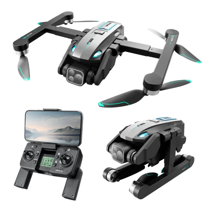 QJ: O Drone 8K que Redefine a Fotografia Aérea - Imagem 5
