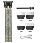 Máquina profissional recarregável para cortar cabelo e barbear Dizy - Imagem 13