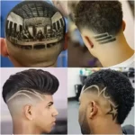 Máquina profissional recarregável para cortar cabelo e barbear Dizy - Imagem 20