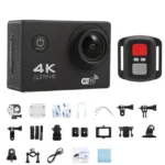 Câmera de Ação 4K Ultra HD: Capture seus momentos mais épicos! - Imagem 2
