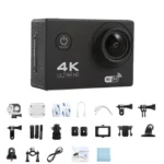 Câmera de Ação 4K Ultra HD: Capture seus momentos mais épicos! - Imagem 3