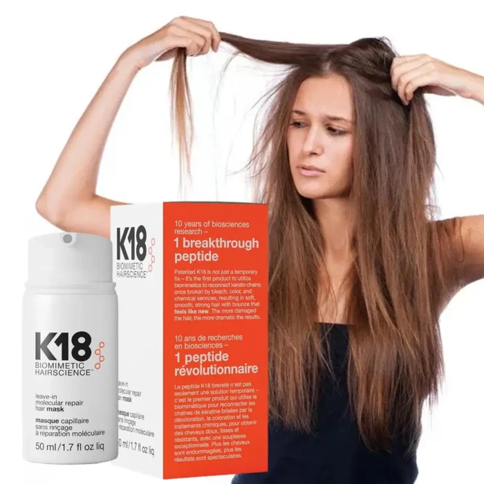 Cabelos Incríveis em Apenas 4 Minutos com o K18 Peptide - Imagem 7