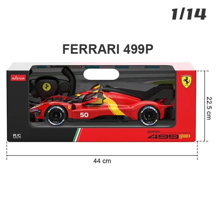 Carrinho de Controle Remoto: Ferrari 499P: A Emoção da Pista, Agora nas Suas Mãos! - Imagem 1