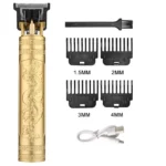 Máquina profissional recarregável para cortar cabelo e barbear Dizy - Imagem 16
