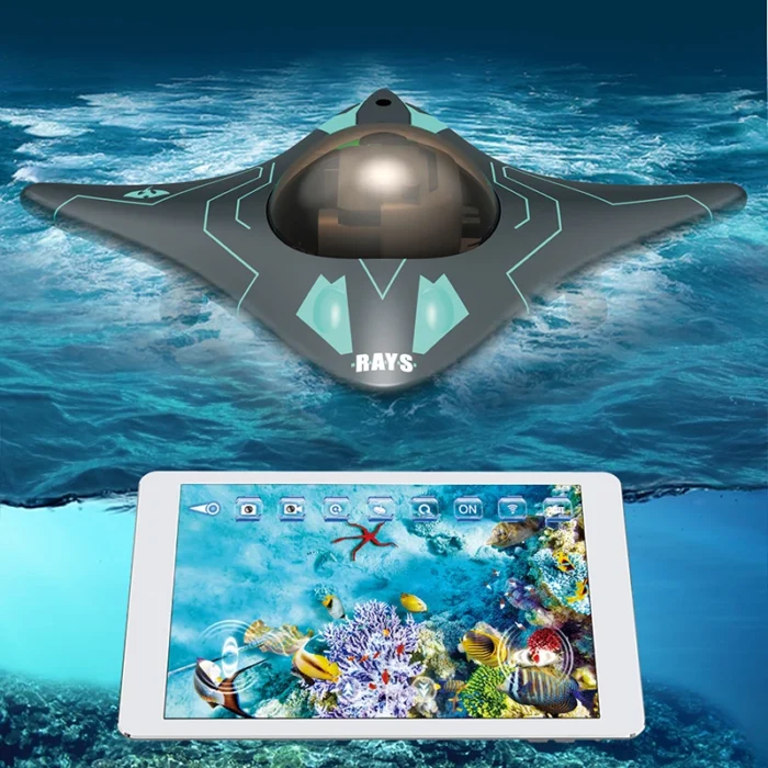 Submarino RC Jimitu - Imagem 2