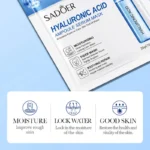 Máscara Facial de Ácido Hialurônico com Ouro 24K: Um Tratamento de Spa em Casa - Imagem 4