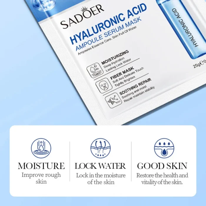 Máscara Facial de Ácido Hialurônico com Ouro 24K: Um Tratamento de Spa em Casa - Imagem 4