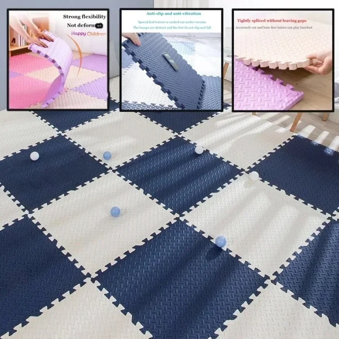 Bem-vindos à diversão e aprendizado com o nosso tapete de atividades da moda! - Imagem 2