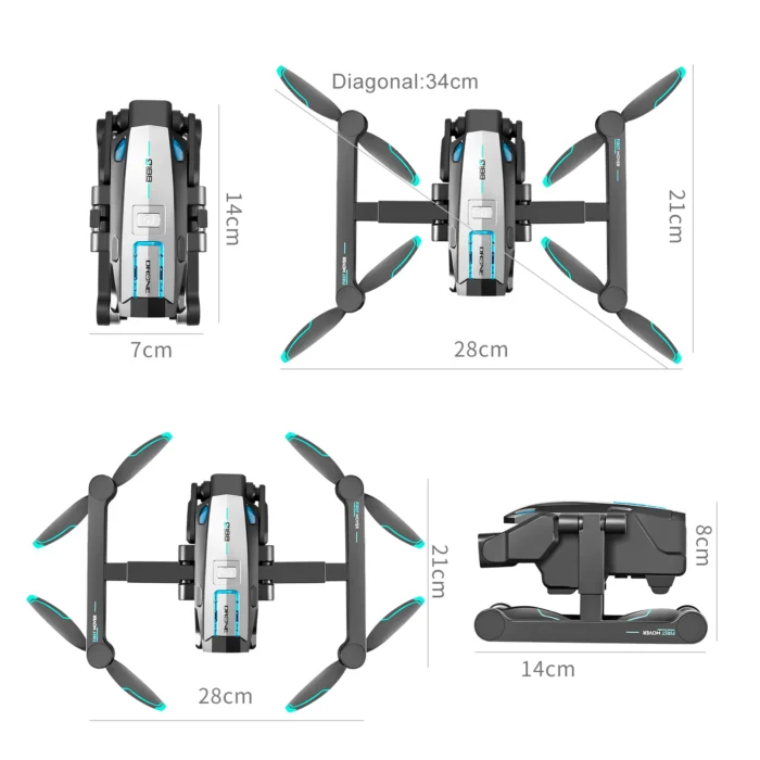 QJ: O Drone 8K que Redefine a Fotografia Aérea - Imagem 11