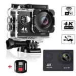 Câmera de Ação 4K Ultra HD: Capture seus momentos mais épicos!