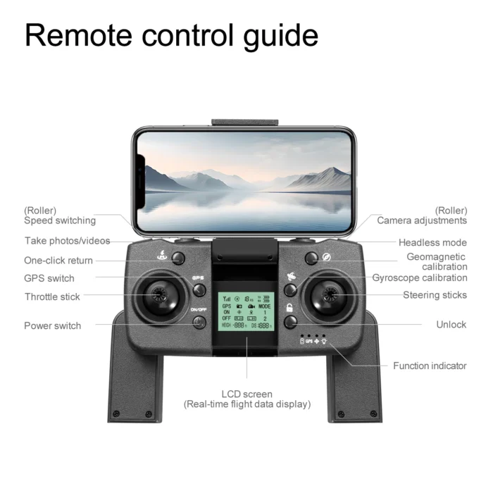QJ: O Drone 8K que Redefine a Fotografia Aérea - Imagem 10