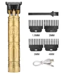 Máquina profissional recarregável para cortar cabelo e barbear Dizy - Imagem 14