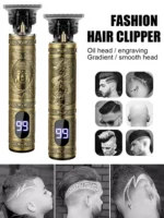 Máquina profissional recarregável para cortar cabelo e barbear Dizy - Imagem 17
