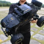 Carrinho de controle remoto: Domine as Trilhas com o OEING RC 4x4: Aventura Sem Limites! - Imagem 2