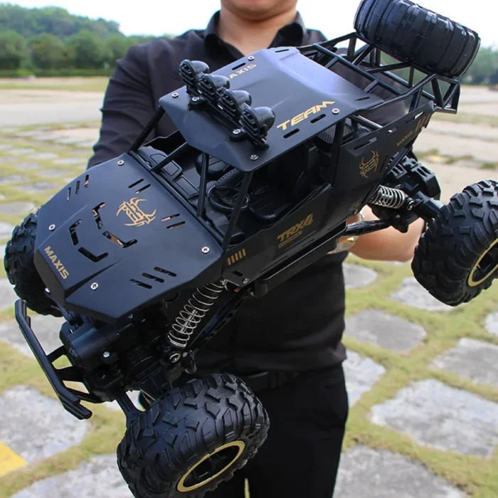 Carrinho de controle remoto: Domine as Trilhas com o OEING RC 4x4: Aventura Sem Limites! - Imagem 2