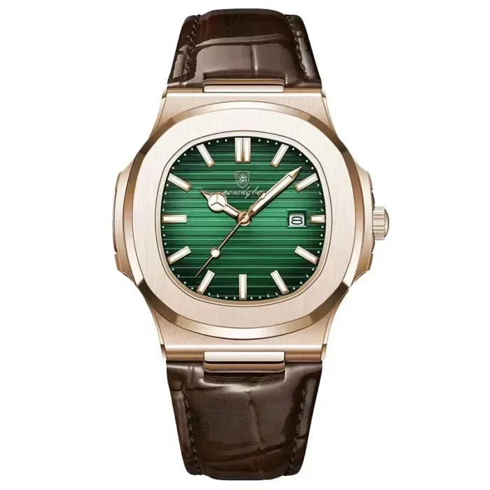 Este modelo da Poedagar é a escolha perfeita para homens que buscam um acessório elegante e atemporal. - Imagem 2