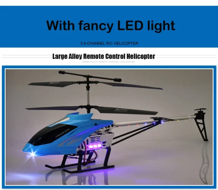 Eleve sua aventura com o Helicóptero RC de Alta Performance! - Imagem 9
