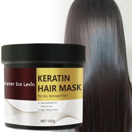 Máscara de cabelo de queratina mágica com reparação rápida
