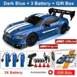 Carrinho de Controle Remoto: Versátil e emocionante, com seus 5 modelos o carro RC 4WD Drift é uma diversão garantida! - Imagem 4