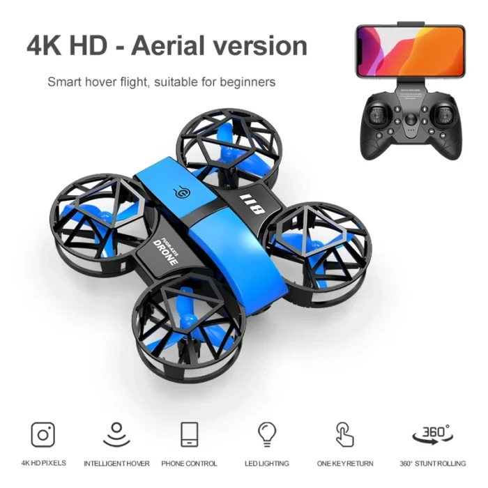 Drone Leedoar: Eleve sua Experiência de Voo - Imagem 7