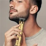 Máquina profissional recarregável para cortar cabelo e barbear Dizy - Imagem 18