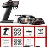 Carrinho de Controle Remoto: Domine as Pistas com o Carro de Deriva 1/24!Domine as Pistas com o Carro de Deriva 1/24!