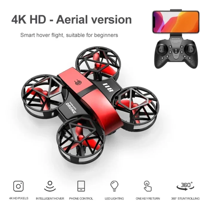 Drone Leedoar: Eleve sua Experiência de Voo - Imagem 1