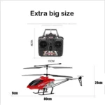 Eleve sua aventura com o Helicóptero RC de Alta Performance! - Imagem 12
