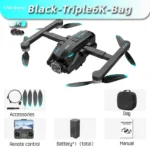 QJ: O Drone 8K que Redefine a Fotografia Aérea - Imagem 7