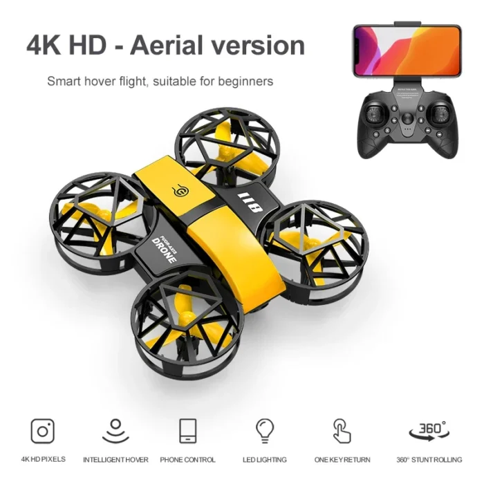 Drone Leedoar: Eleve sua Experiência de Voo - Imagem 9