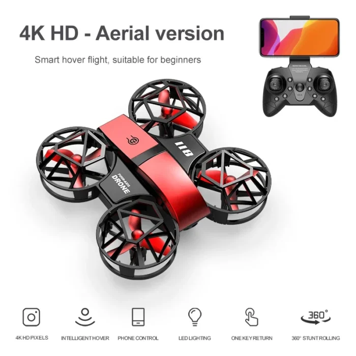 Drone Leedoar: Eleve sua Experiência de Voo - Imagem 8