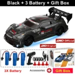 Carrinho de Controle Remoto: Versátil e emocionante, com seus 5 modelos o carro RC 4WD Drift é uma diversão garantida! - Imagem 7