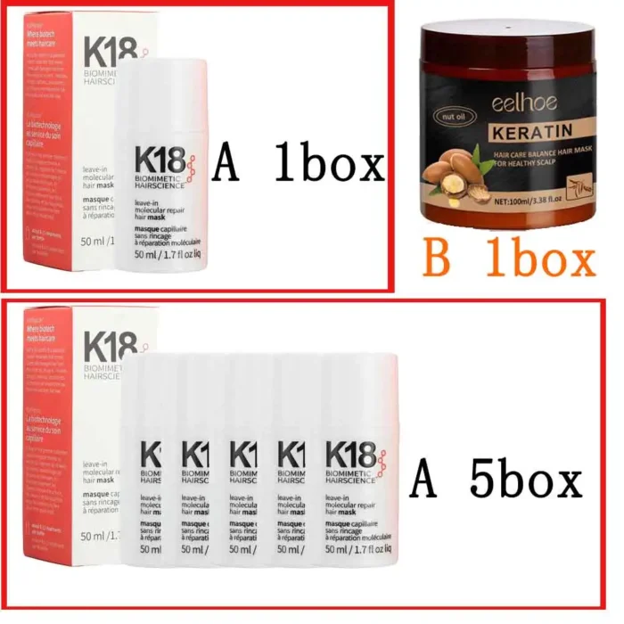 Cabelos Incríveis em Apenas 4 Minutos com o K18 Peptide - Imagem 5