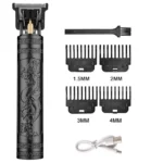 Máquina profissional recarregável para cortar cabelo e barbear Dizy - Imagem 11