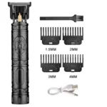 Máquina profissional recarregável para cortar cabelo e barbear Dizy - Imagem 10