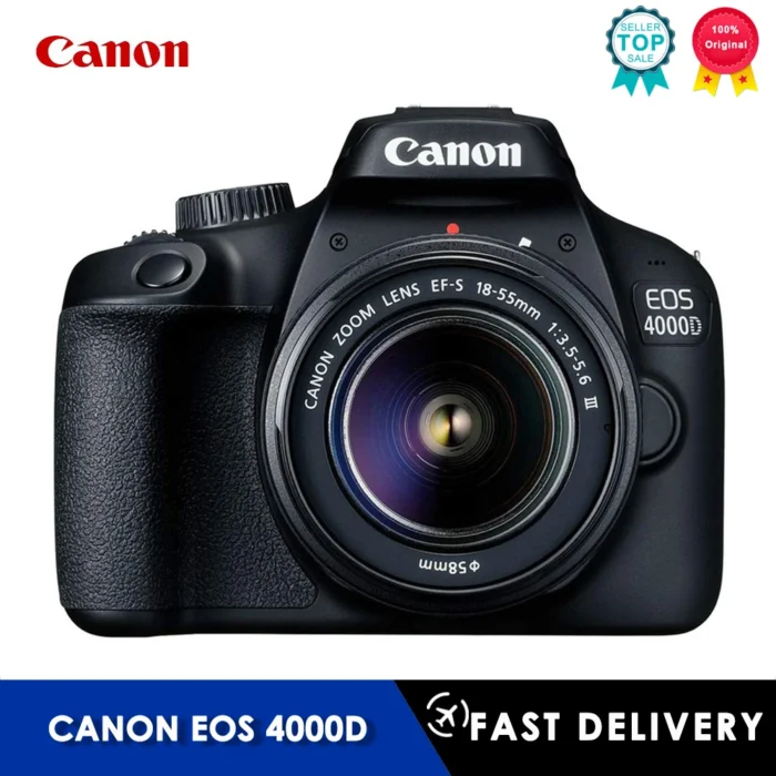 Canon EOS 4000D - Sua Jornada Fotográfica Começa Aqui TESTE - Imagem 1