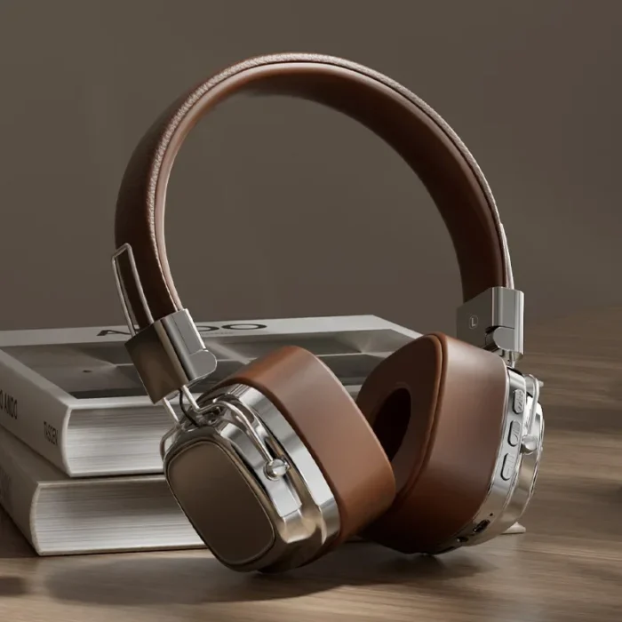 Fones de Ouvido Sem Fio NICTEKS: Clássico, Conectado e Com um Som Que Te Leva de Volta no Tempo! - Imagem 1